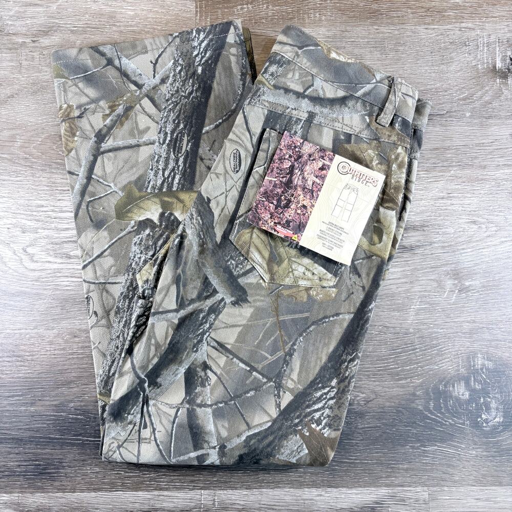 Outfitters Ridge Realtree Hardwoods Camo 5 Pocket Jeans Size 16R  NWT
